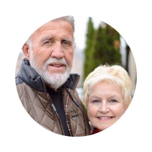 Bill & Sandy Moore - Circular Headshot